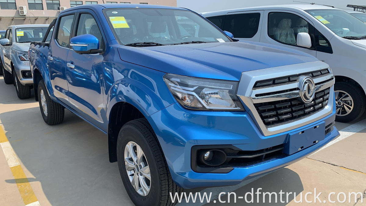 Dongfeng RICH 6 Pickup Truck (6)